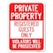 Signmission Safety Sign, 18 in Height, Aluminum, 23225 A-1824-23225 - alternate 1